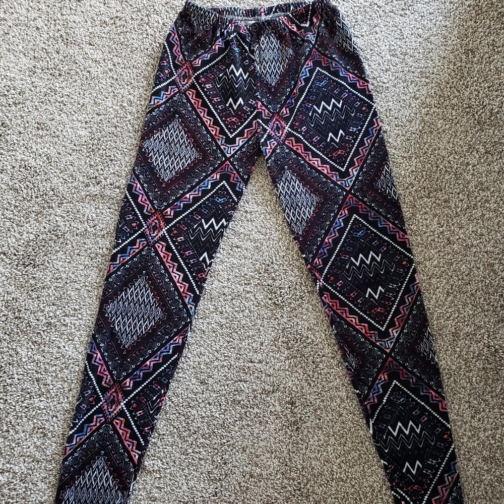 Always print leggings